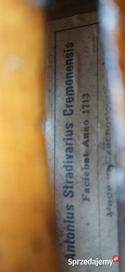 Stare skrzypce Kraków