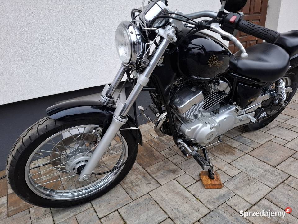 Yamaha xv 250 virago 1994 21 Yamaha Chobrzany