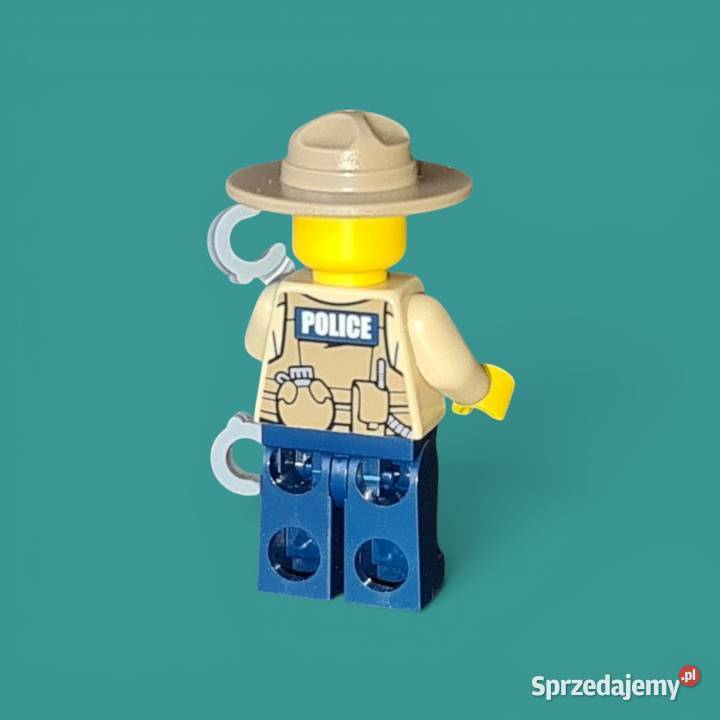 Lego City Officer CTY0516 Warszawa