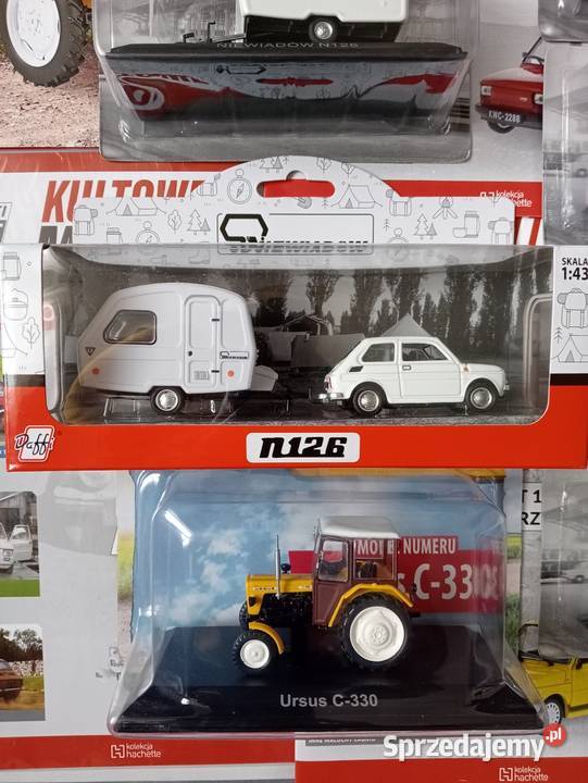 Hachette Fiat 126p Maluch126P Niewiadów Ursus Samochody i pojazdy Jaworzno