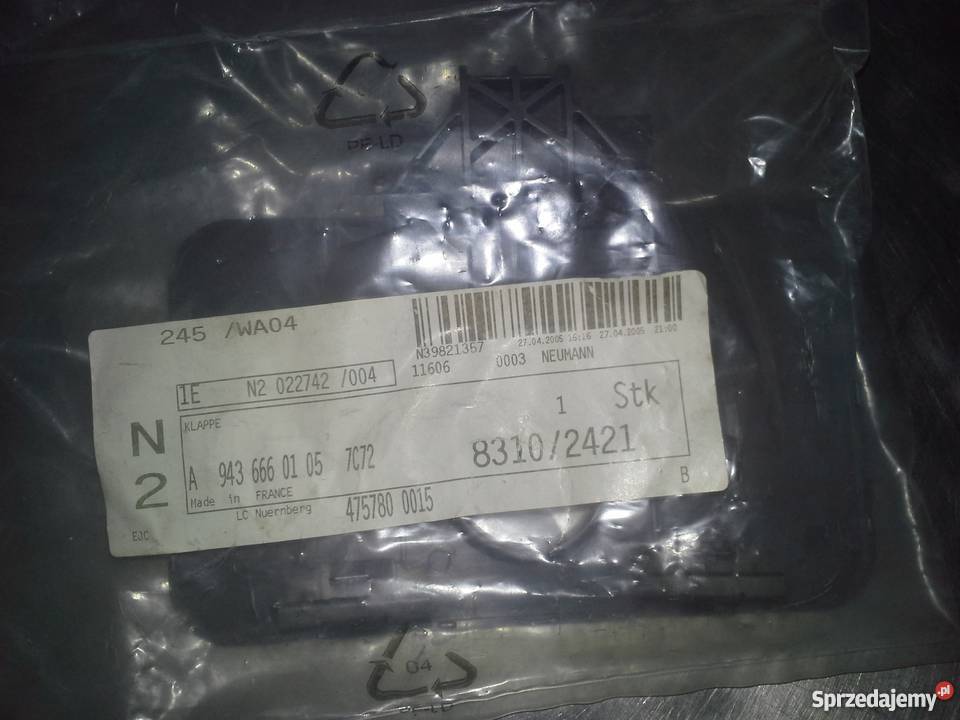 ACTROS KLAPA KLAPKA STOPNIA 9436660105 Kłobuck