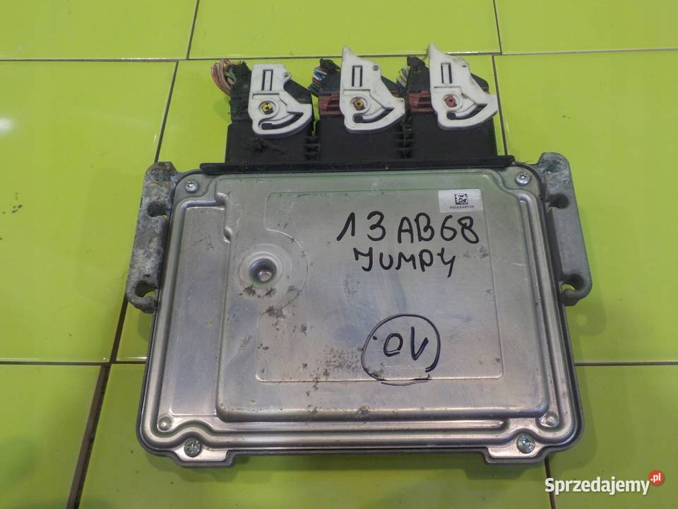 CITROEN JUMPY II LIFT 16 HDI 13r sterownik