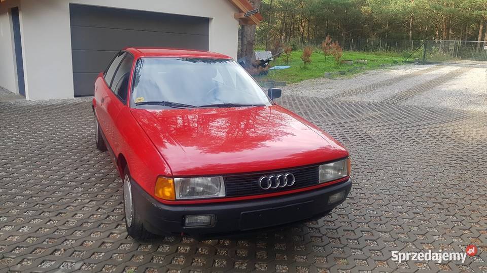 Audi 80 Klasyk Inwestycja lubuskie Pszczew sprzedam