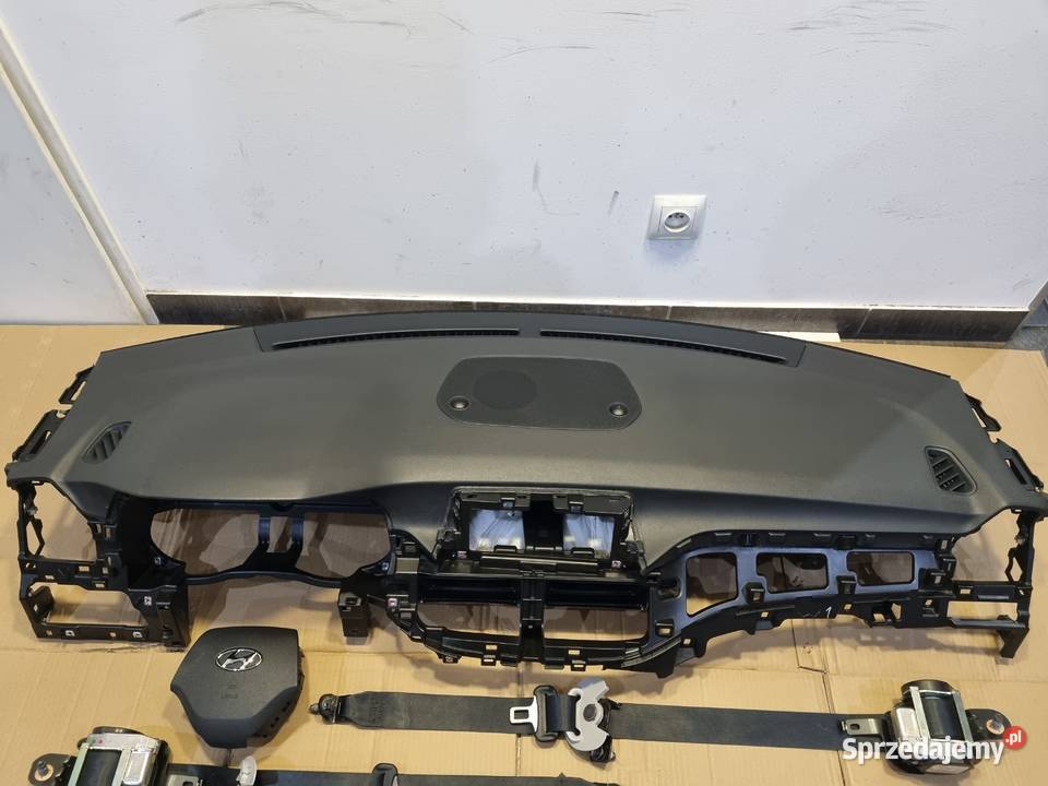 ORGINALNA KONSOLA PODUSZKI PASY HYUNDAI TUCSON osobowe