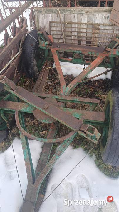 Wóz do ciągnika małopolskie Iwkowa