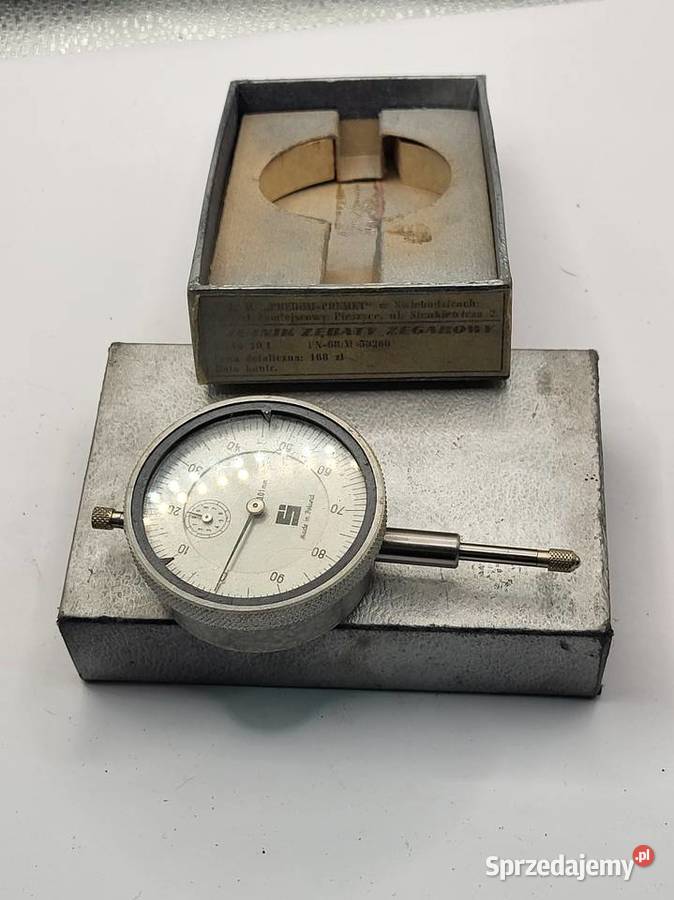 CZUJNIK ZĘBATY ZEGAROWY Rybnik sprzedam