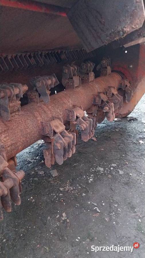 SIECZKARNIA do słomy JF SH160 szer 16m orkan