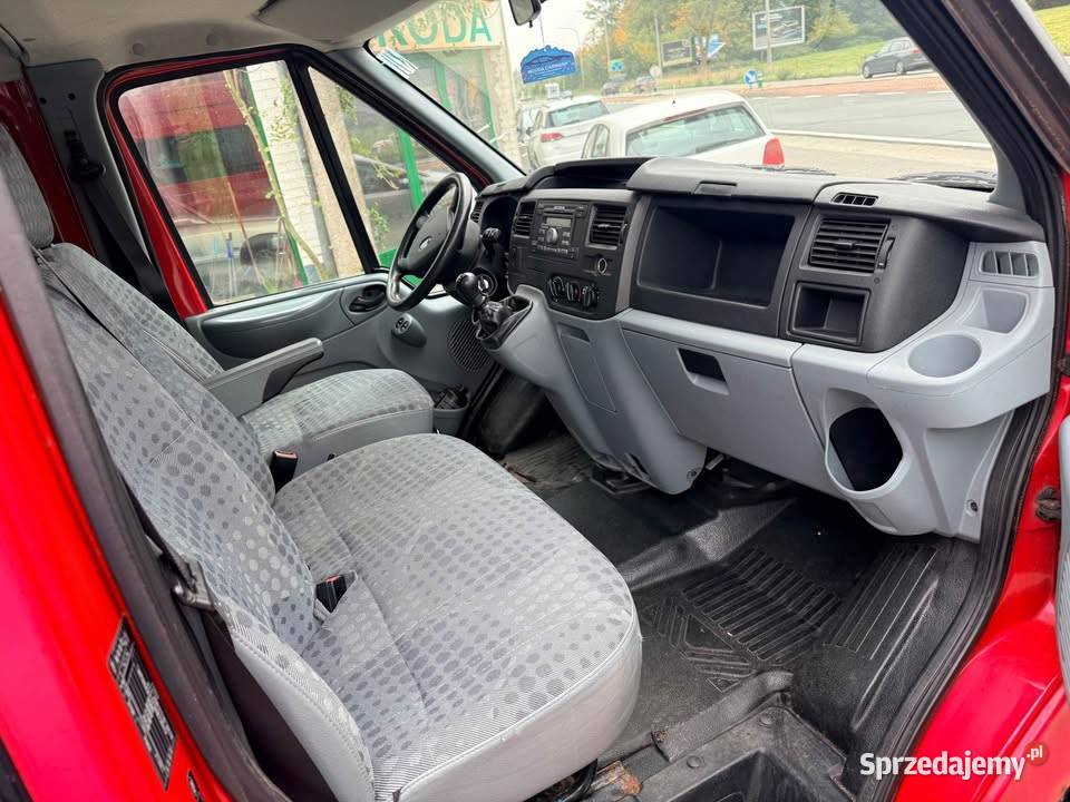 FORD TRANSIT 115 T350 24 CDTI rocznik 2008 Ford Siemiatycze sprzedam
