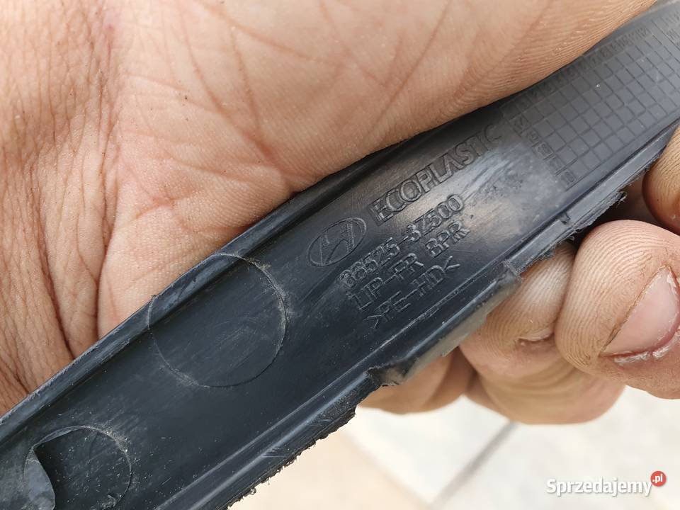 HYUNDAI I40 LIFT LISTWA SPOILER ZDERZAKA PRZÓD listwy na zderzak Międzychód