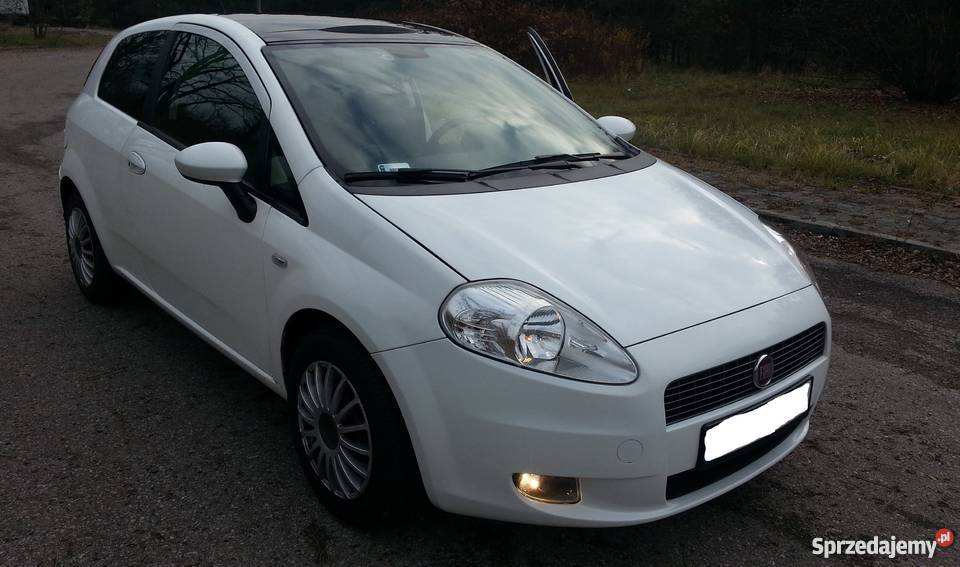 Fiat Punto Grande Punto Hatchback 3d 14 16V 95 Chełm Śląski