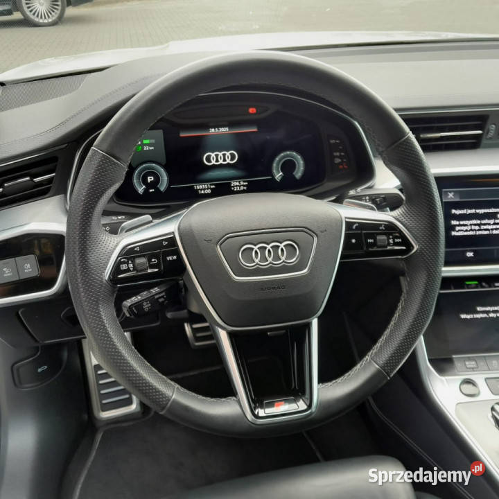 Audi A7 matrix radar podgrz fot kamera virtual kamera cofania Żory