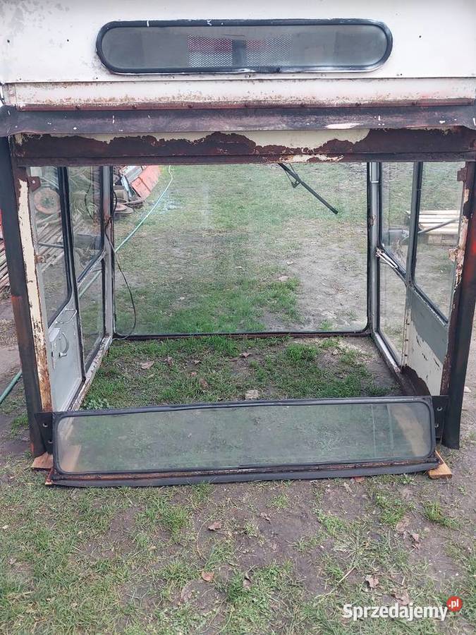 Kabina do bizona Klonowa