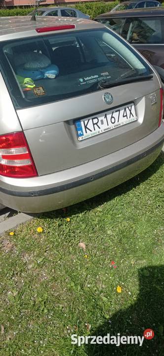 Skoda Fabia Kombi Kraków