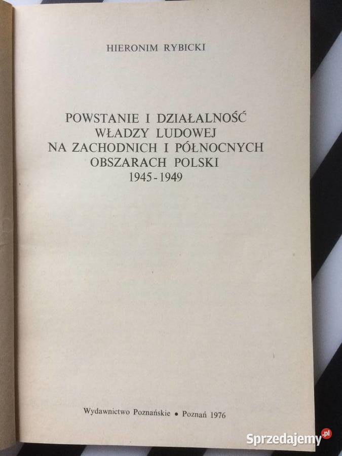 3705 Powstanie i Działalność Władzy Ludowej Na Szczecin