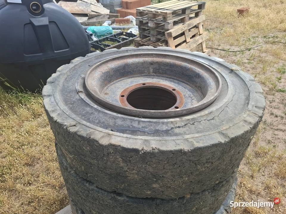 Pełne Koła do ładowarki JCB