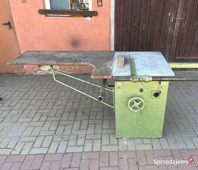 Piła formatowa mocna Krajzega do rozcinania 4kW Żory
