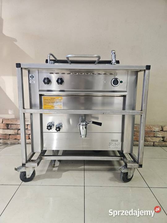 Kocioł warzelny elektryczny 80l 12kW Bartscher Pszczyna