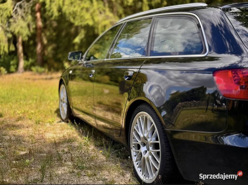 Audi A6 C6 Quattro Bogate wyposażenie A6 lubelskie Lublin