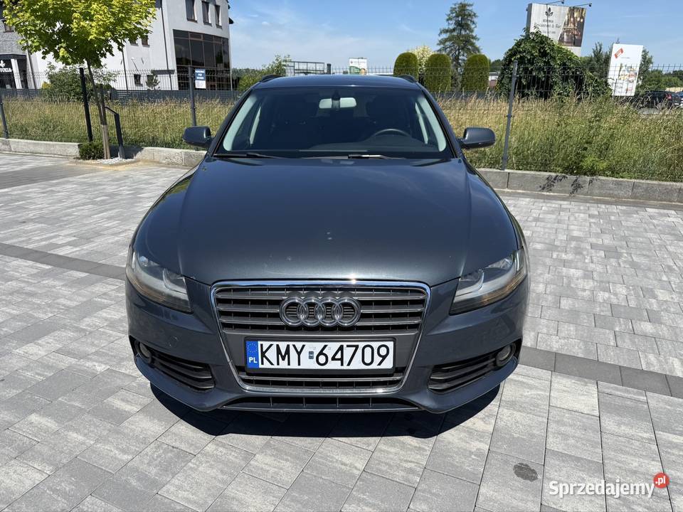 Audi A4 20 TDi wielofunkcyjna kierownica Audi Myślenice