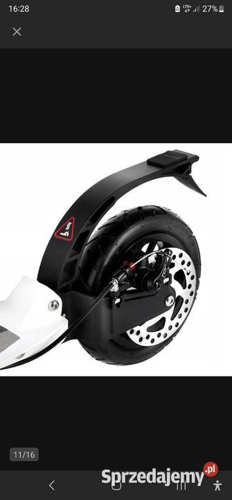 Hulajnoga Miejska Nils Extreme HM208T biała ABEC-7 Rolki, wrotki i hulajnogi Oświęcim