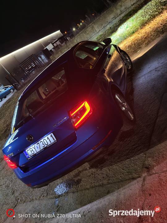 Skoda Octavia 14 TSI hak