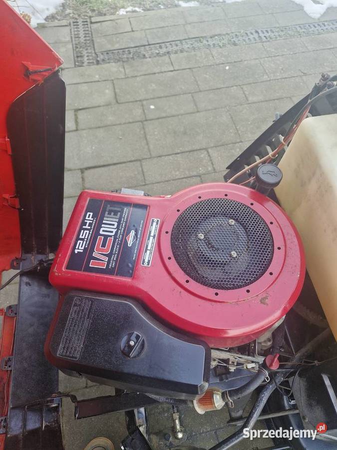 Kosiarka traktorek Castelgarden tc102 125hp Rawa Mazowiecka