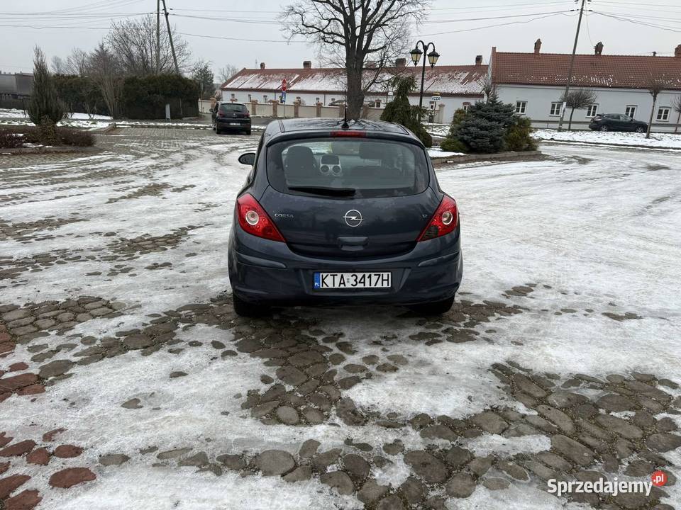 Opel Corsa 12B 80 2007 254 przebiegu 1200cm3 Corsa Tarnów