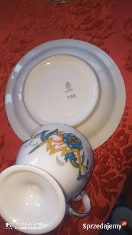 Filiżanka P T Tirschenreuth Bavaria Filiżanka na