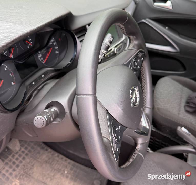 OPEL CROSSLAND 15 DIESEL 102 AUTO SALONOWE Rok produkcji 2019 Chodzież