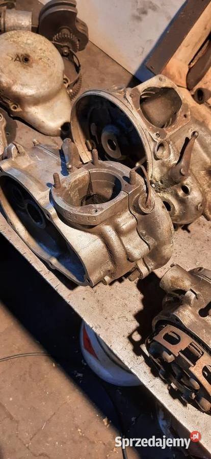 Zabytkowy Sachs 100ccm części Kluczbork