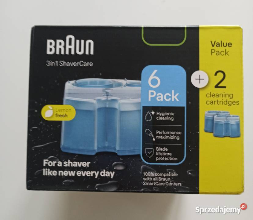 Wkład do maszynki BRAUN 5 51M1000s Żagań sprzedam