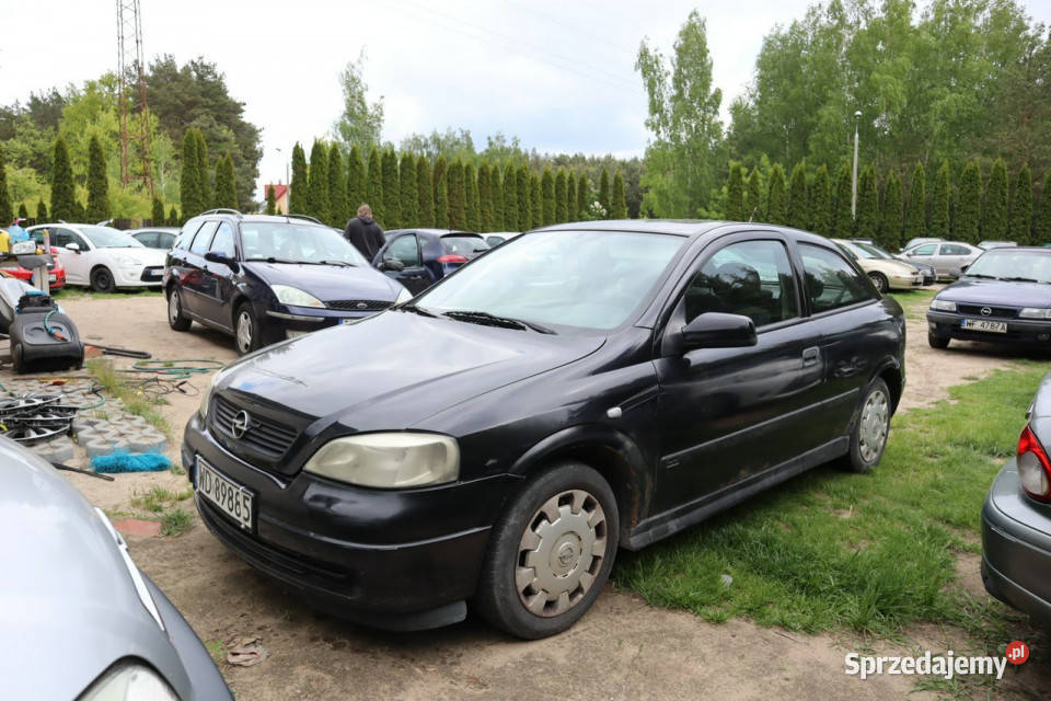 Opel Astra Opel Astra II 2002r 17 Diesel 75 nieuszkodzony Warszawa