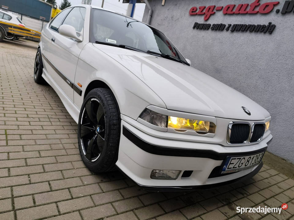 BMW 316 klimatyzacja bez korozji ładna zadbana benzyna Zgierz