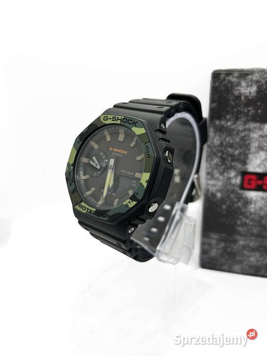 Zegarek męski CASIO GSHOCK GA2100SU1A Gwarancja warmińsko-mazurskie Elbląg