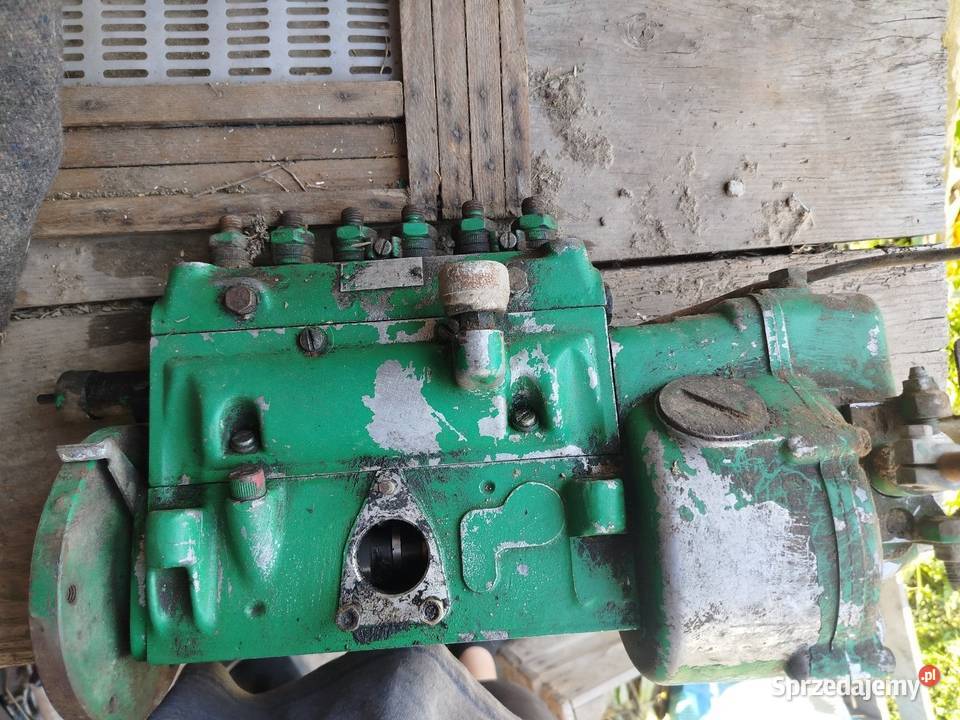 Pompa wtryskowa bizon Wilkołaz Pierwszy