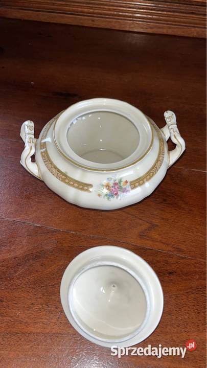 Cukiernica Syg Krautheim Selb Bavaria G Antyki, Sztuka, Kolekcje pomorskie Gdańsk