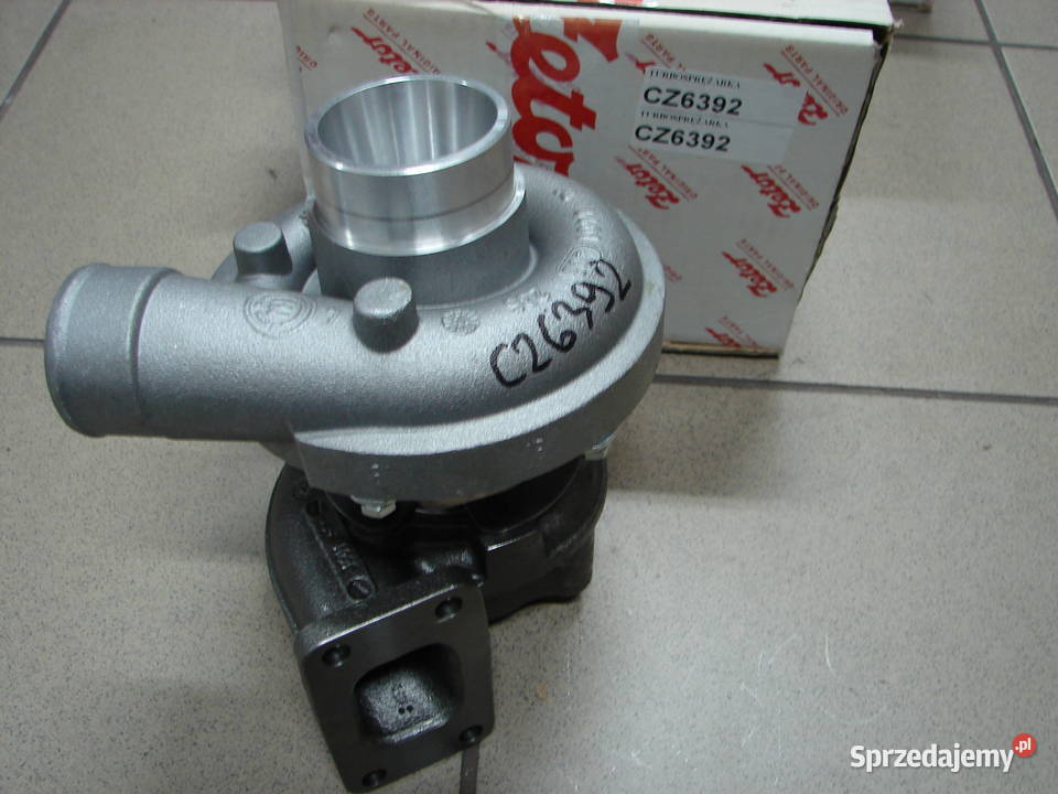 Turbosprężarka Zetor Forterra 10022524 C141301 nieuszkodzony Brzeziny