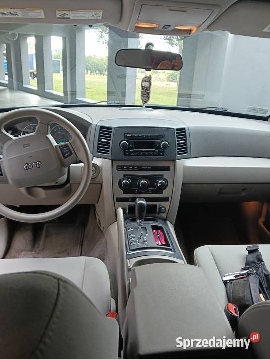 Jeep grand Cherokee Wk 1 37 lpg Białystok