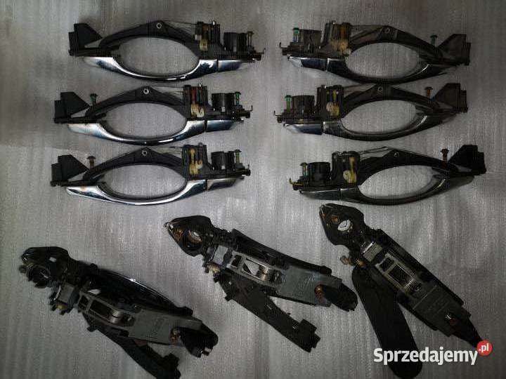 Rover 75 MG ZT ładne klamki zew z chromem prawa Kłodzko