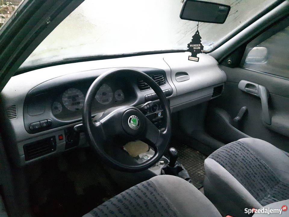 Skoda felicia pickup 13 zamiana motocykl simson Zielona Góra
