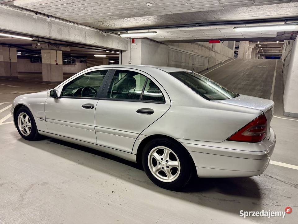 Mercedes W203 22 cdi Sedan Łódź