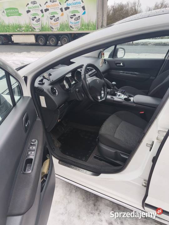 Peugeot 3008 16 HDi Allure Biała Perla 3008 3008 Grudziądz