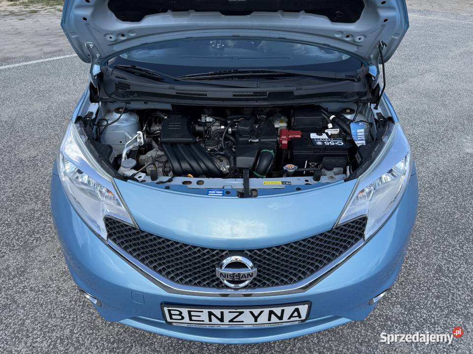 Nissan Note 12 BENZYNA Klimatronik Tempomat 80KM Konin
