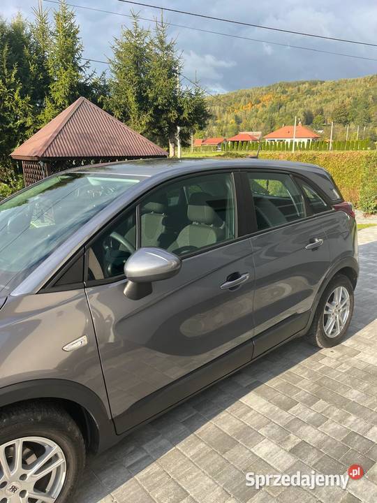 Opel Crossland X 2018 stan idealny nieuszkodzony Strzyżów