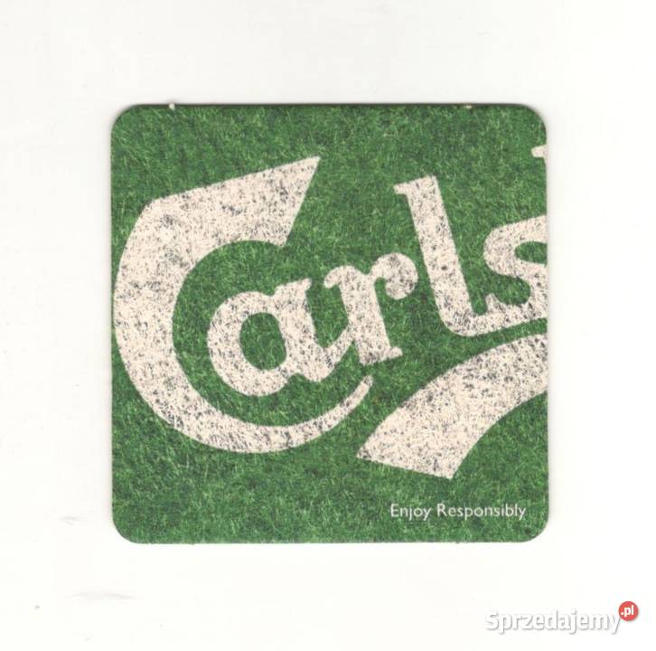 Carlsberg podstawka do piwa 11 Gliwice sprzedam