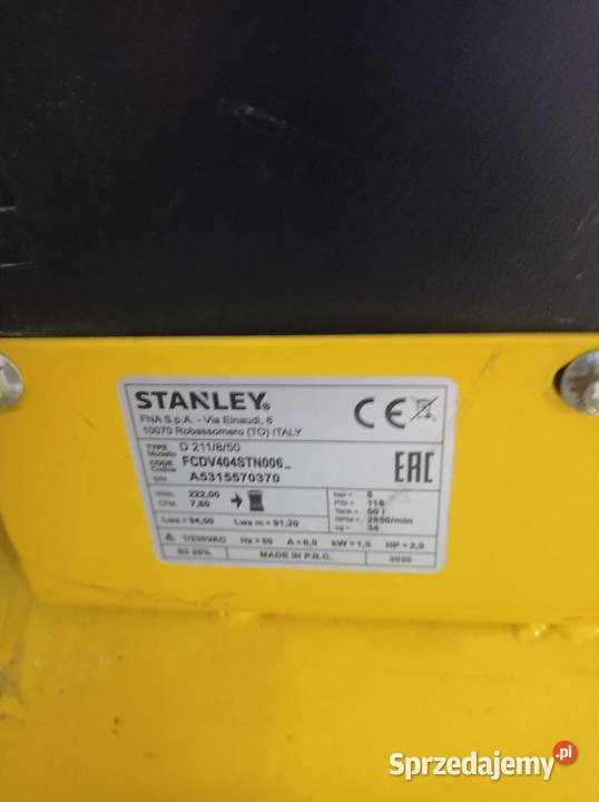 Kompresor Stanley 50 super stan