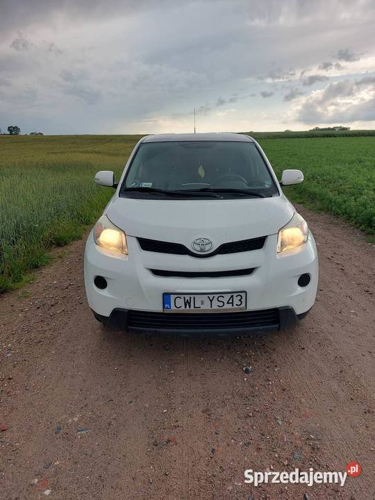 Toyota Urban Cruiser centralny zamek Toruń