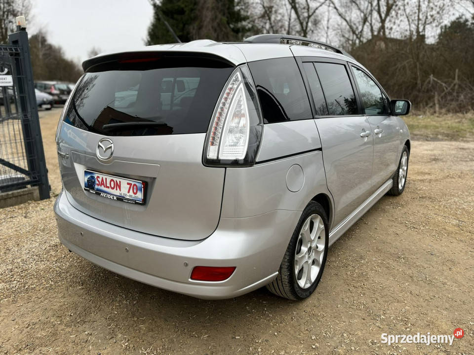 Mazda 5 20 1WŁ Elektryczne drzwi Xenon Skóry
