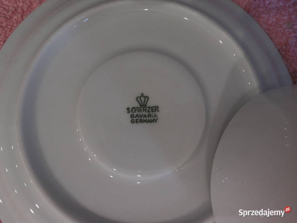 Filiżanka SCHERZER Porcelana i szkło Raszków