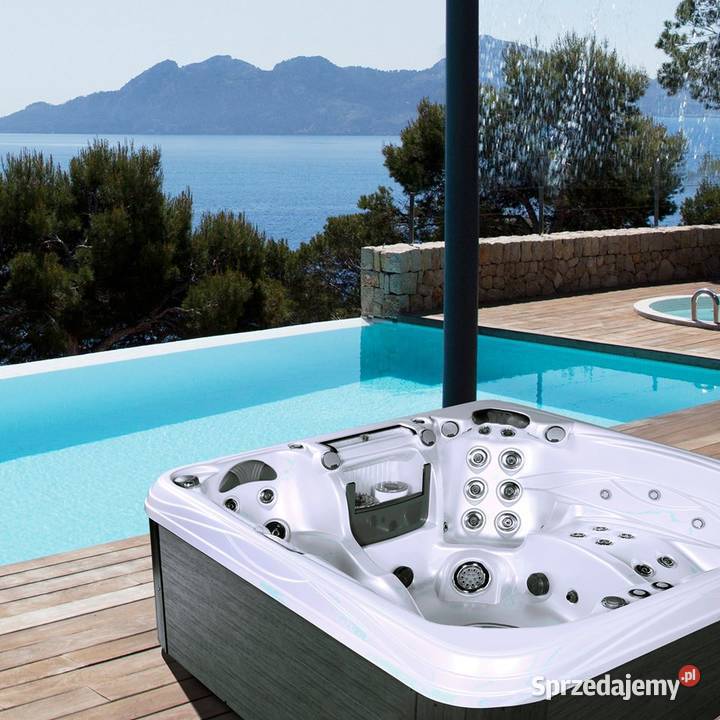 Ekskluzywne amerykańskie jacuzzi ogrodowe wielkopolskie Środa Wielkopolska